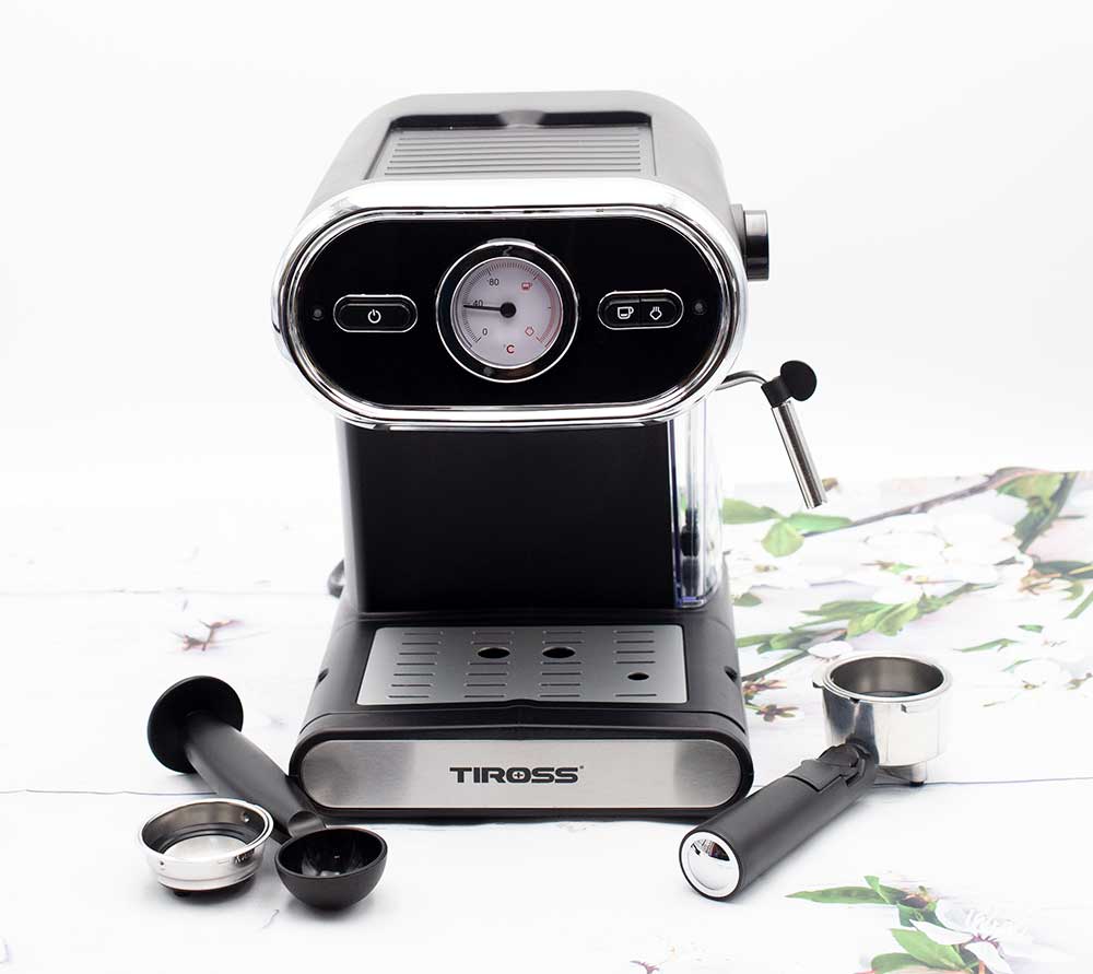 Chất liệu của máy pha cà phê Espresso Tiross TS6211