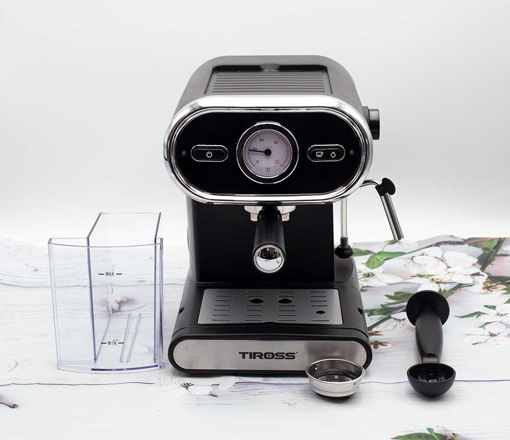 Chức năng của máy pha cà phê Espresso Tiross TS6211