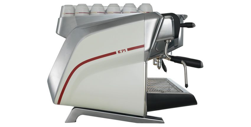 Chất liệu của máy pha cà phê Faema E71 AUTO 2 GROUD 