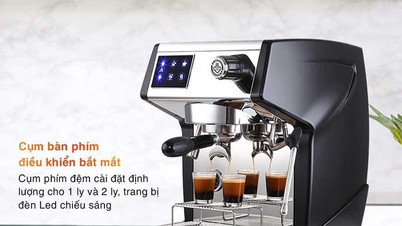 Máy pha cà phê Gemilai CRM-3200B