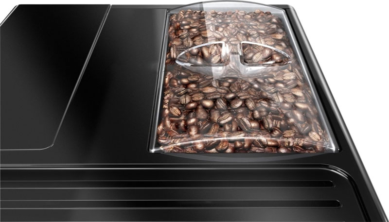 Ngăn chứa cà phê hạt của máy pha cà phê Melitta Caffeo Solo