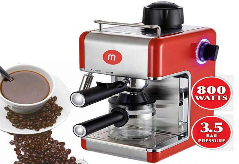 Công suất và áp lực làm việc của Máy pha cà phê Mishio MK05