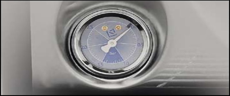 Đồng hồ báo áp suất boiler của Máy pha cà phê Nuova Simonelli Musica Lux