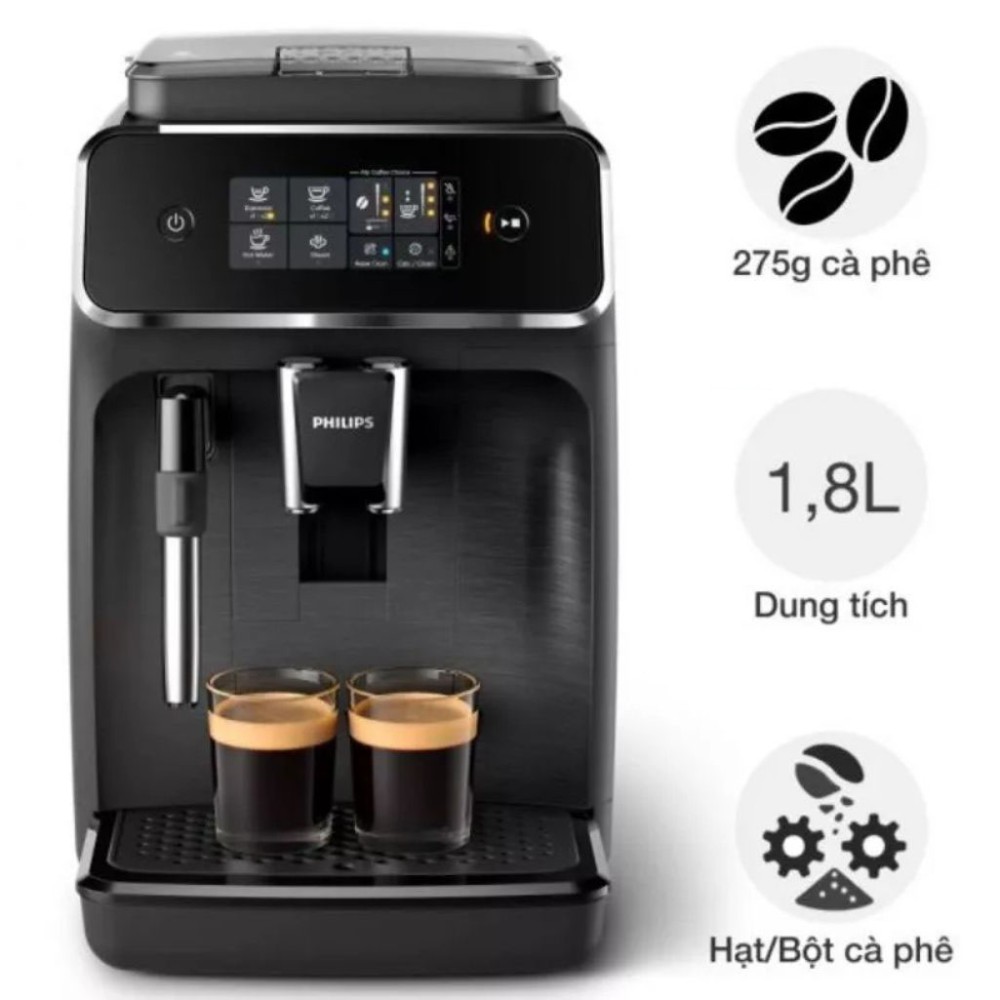Máy pha cafe tự động Philips EP2220/10 - Hàng chính hãng