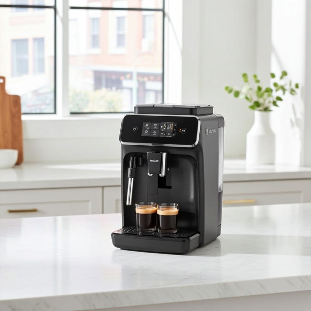 Máy pha cafe tự động Philips EP2220/10 - Hàng chính hãng