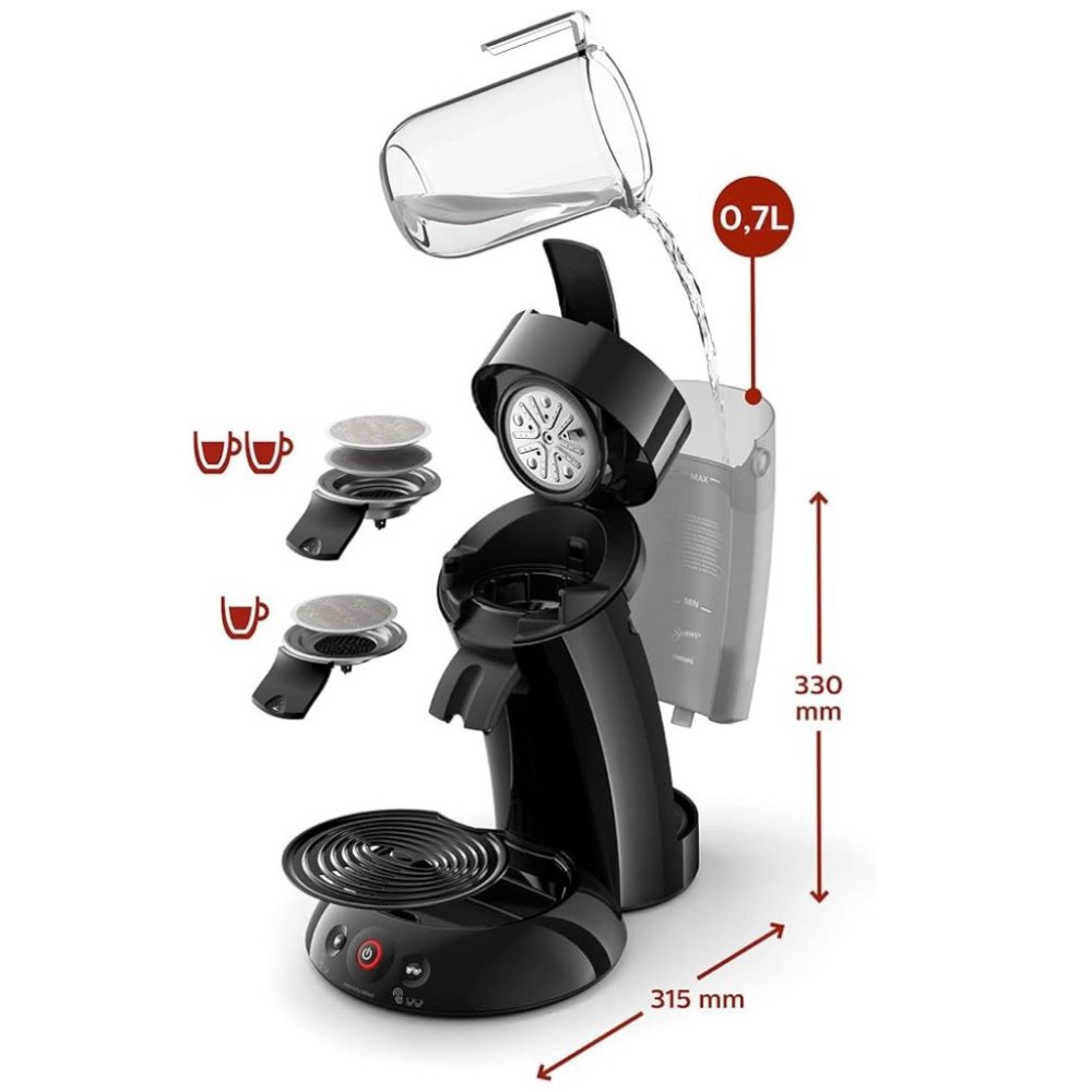 Máy pha cà phê Philips HD6554/68 - Hàng chính hãng