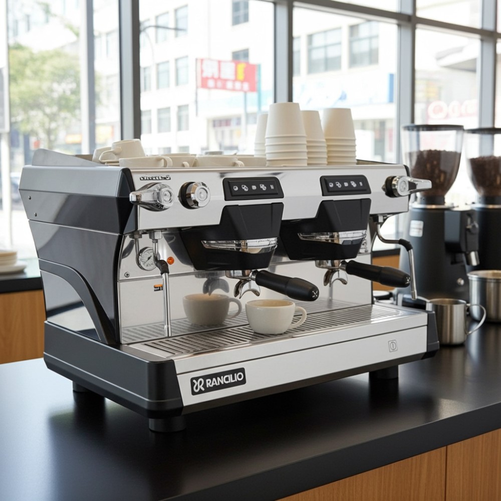 Máy pha cà phê Rancilio Classe 5 USB New Version - Hàng chính hãng