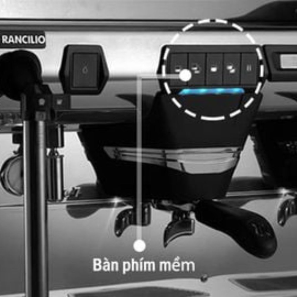 Máy pha cà phê Rancilio Classe 5 USB New Version - Hàng chính hãng