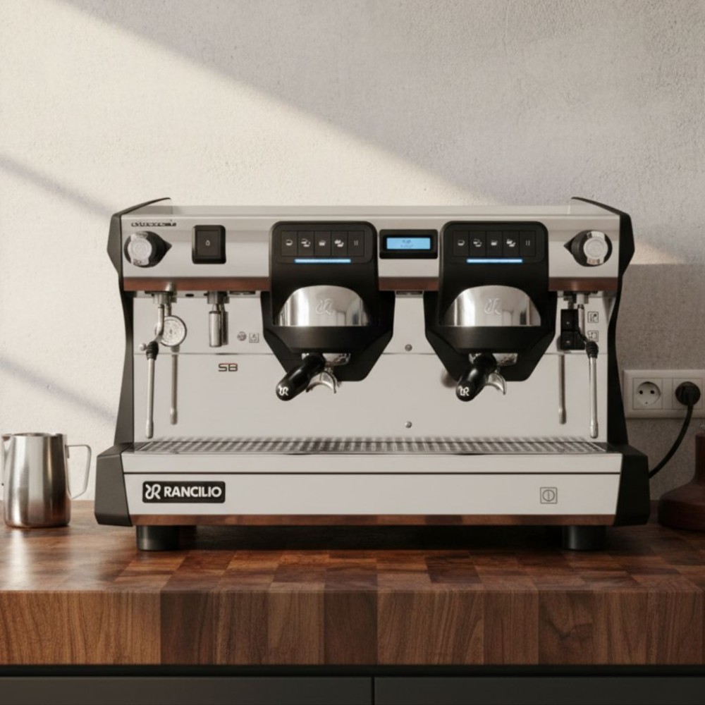 Máy pha cà phê Rancilio Classe 7 USB 2 Group - Hàng chính hãng