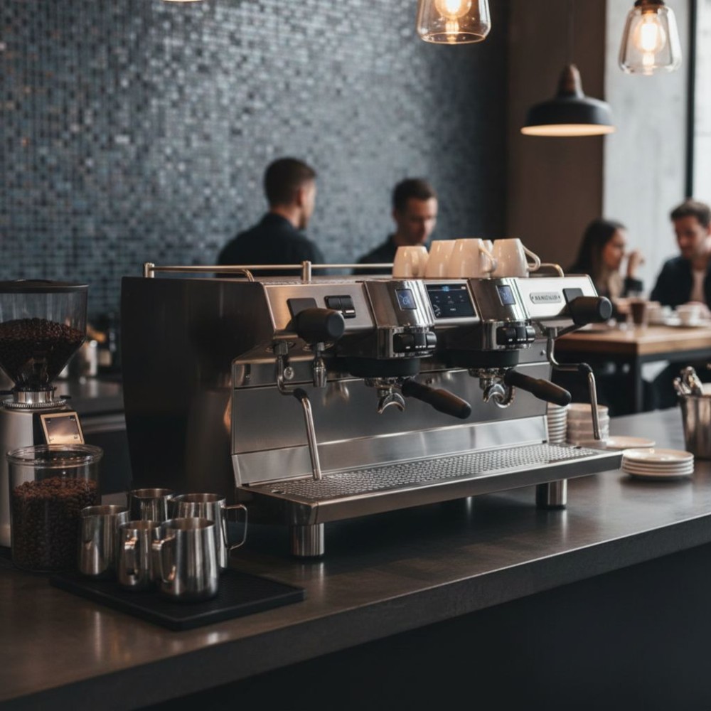 Máy pha cà phê Rancilio Invicta 2 Group - Hàng chính hãng