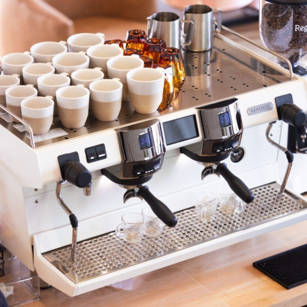 Máy pha cà phê Rancilio Invicta 2 Group - Hàng chính hãng