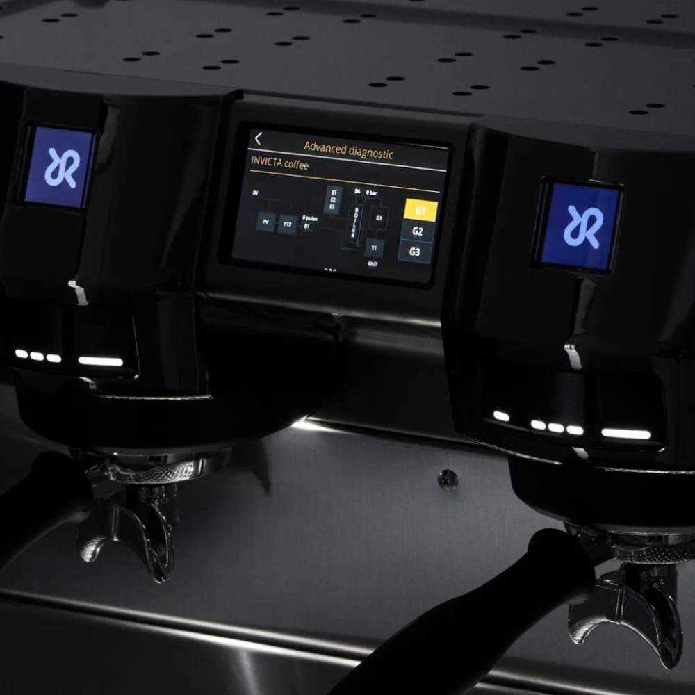 Máy pha cà phê Rancilio Invicta 2 Group - Hàng chính hãng