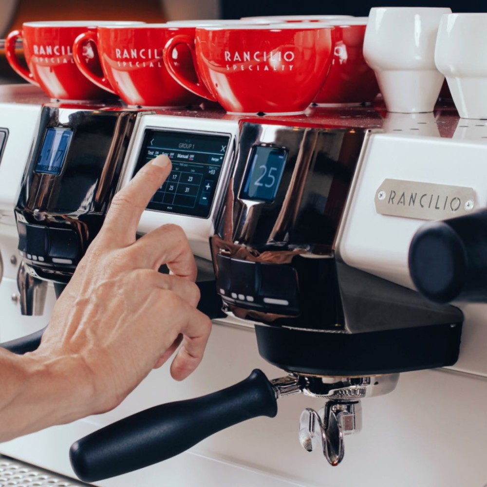 Máy pha cà phê Rancilio Invicta 2 Group - Hàng chính hãng