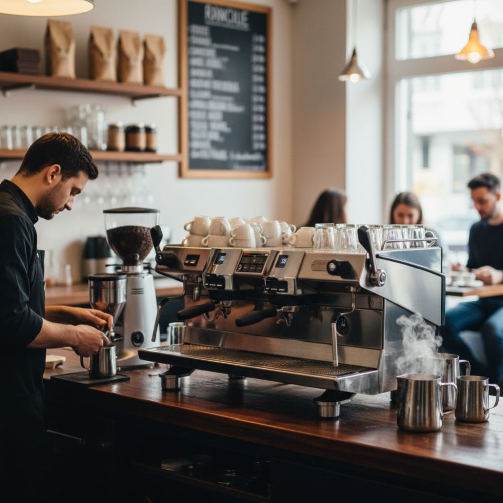Máy pha cà phê Rancilio RS1 2 Group - Hàng chính hãng
