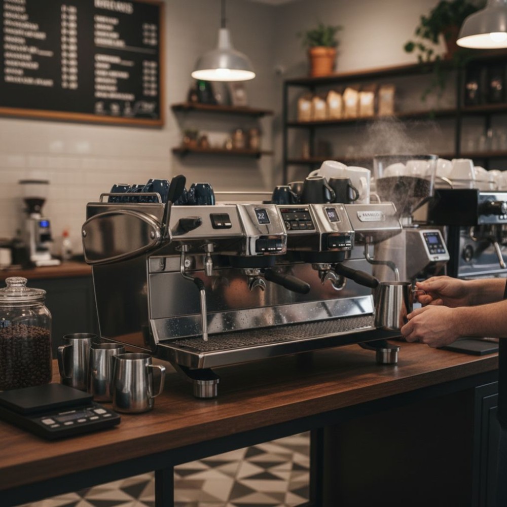Máy pha cà phê Rancilio RS1 2 Group - Hàng chính hãng