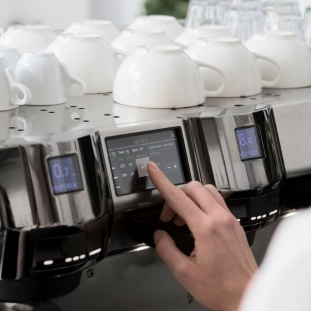 Máy pha cà phê Rancilio RS1 2 Group - Hàng chính hãng