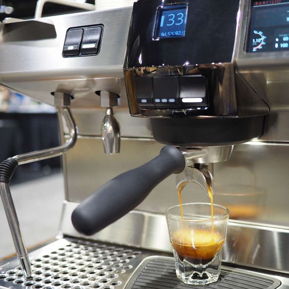 Máy pha cà phê Rancilio RS1 2 Group - Hàng chính hãng