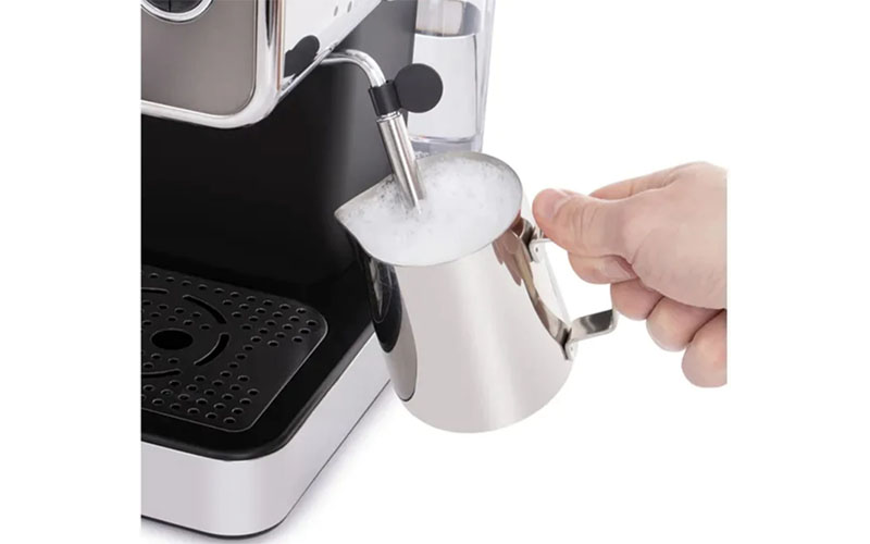 Vòi đánh sữa của Máy pha cafe Russell Hobbs Espresso Distinctions 26452-56 1350W Màu Vàng Titanium