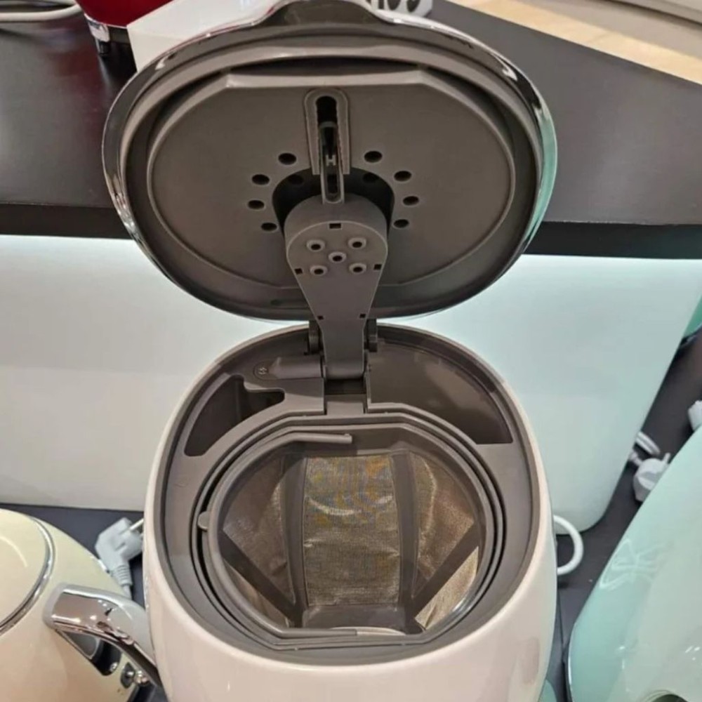 Máy pha cà phê SMEG DCF02WHEU - Hàng chính hãng