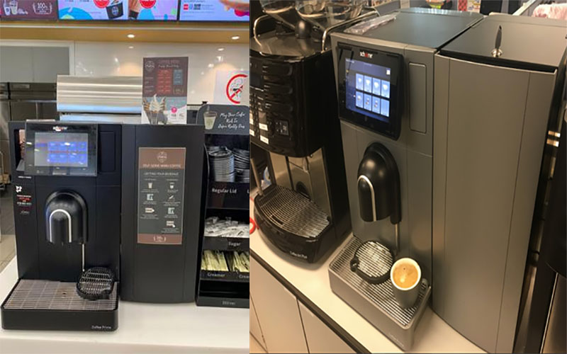 Ứng dụng của Máy pha cà phê Schaerer Coffee Prime