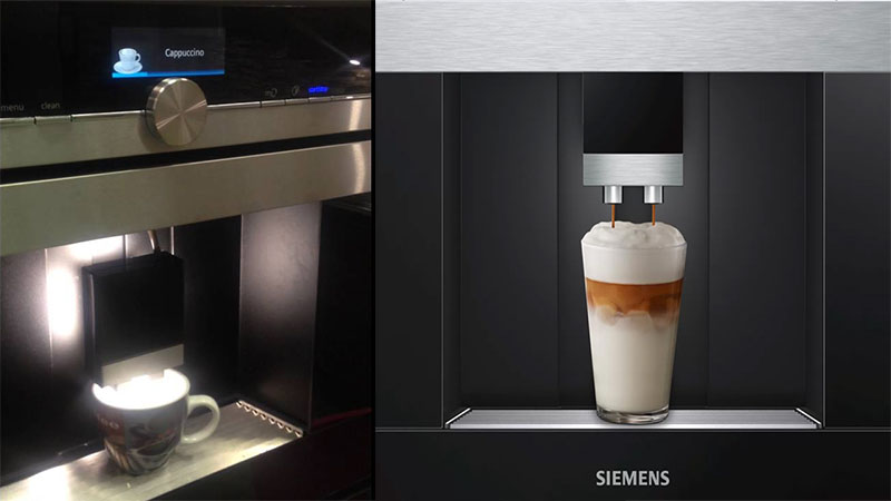 Máy pha cà phê Siemens CT636LES6 - Hàng chính hãng
