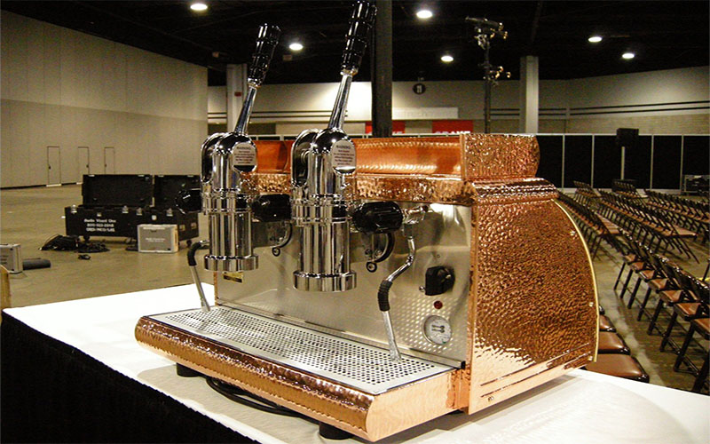 Máy pha cà phê Victoria Arduino Athena Leva Brass