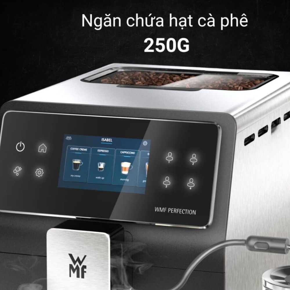 Máy pha cà phê WMF Perfection 660 CP813D10 - Hàng chính hãng
