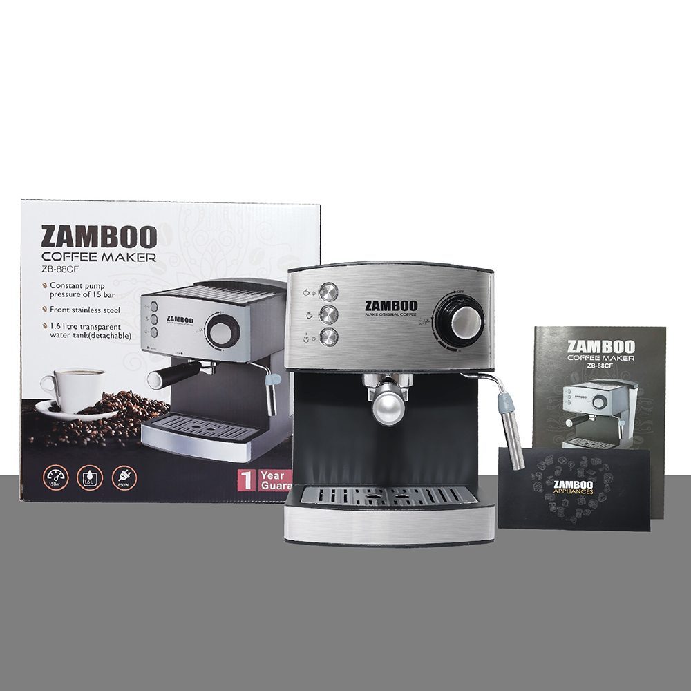 Máy pha cà phê Zaboo ZB-88CF