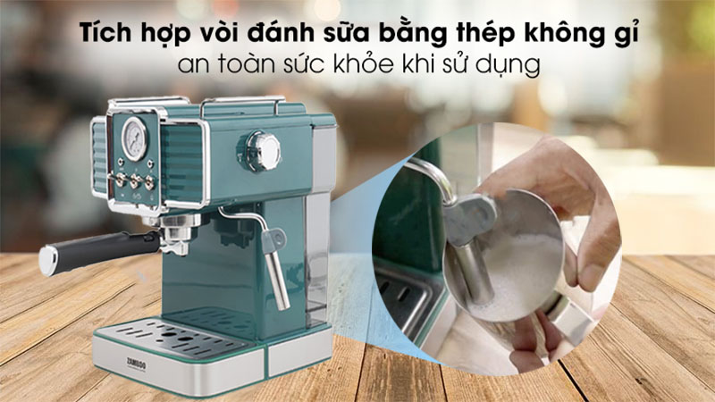Vòi đánh sữa của Máy pha cà phê Zamboo ZB-90PRO