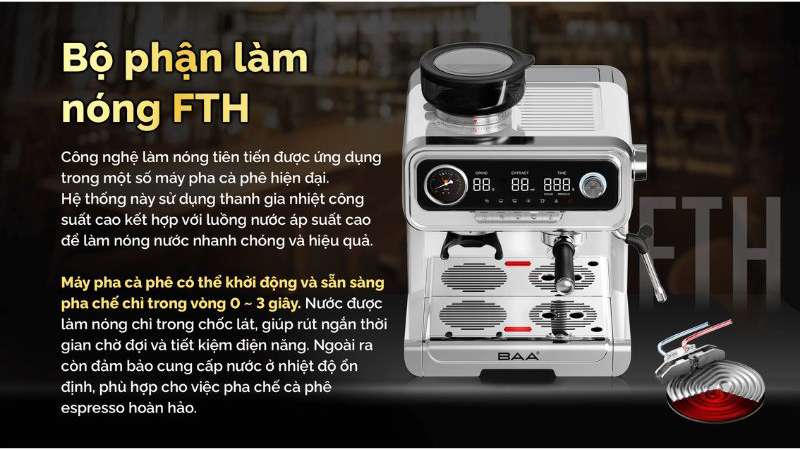 Hệ thống làm nóng nhanh bằng Flash Thermo Heater