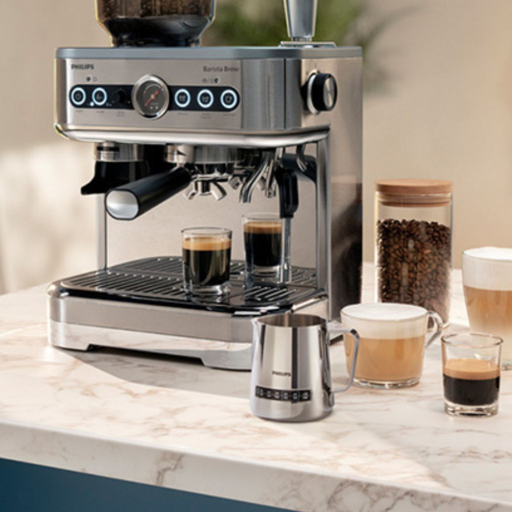 Máy pha cà phê bán tự động Philips Barista Brew PSA3218/01 - Hàng chính hãng