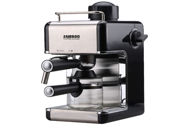 Máy pha cà phê Espresso Zamboo ZB-68CF - Hàng chính hãng