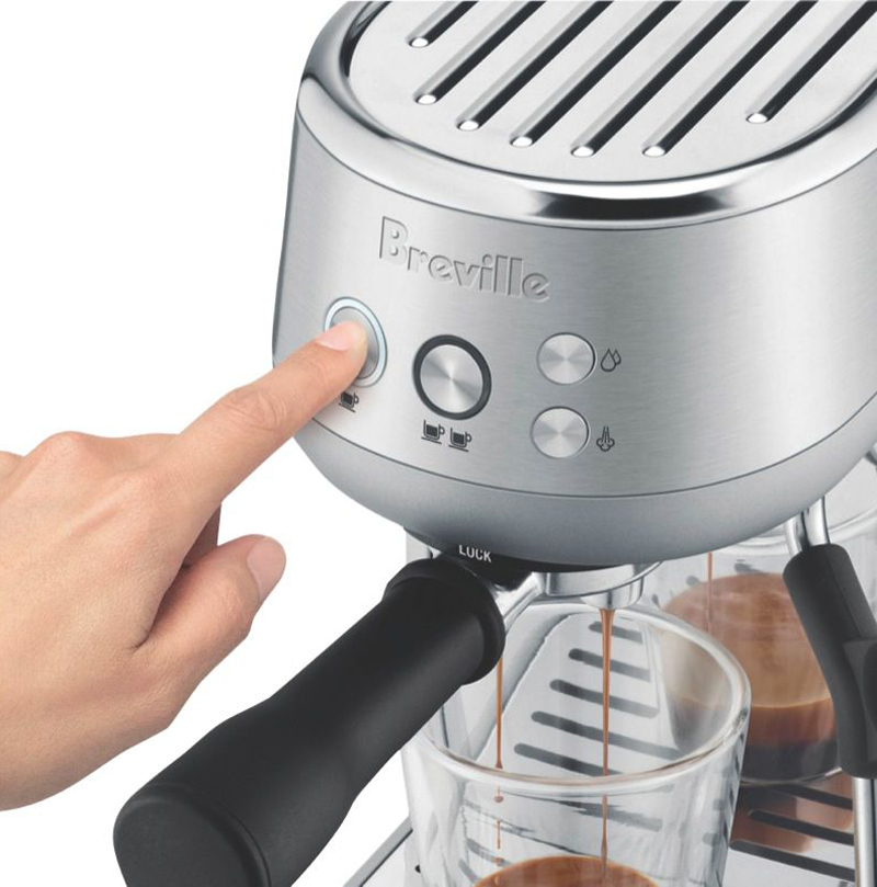 PID điều khiển nhiệt độ kỹ thuật số, cung cấp nước ở chính xác 93oC cho tách cà phê của bạn hương vị đậm đà 
