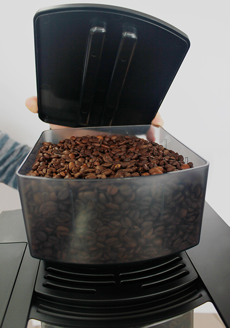 Hộp chứa cà phê 1kg, bạn có thể pha trung bình 50 - 75 cốc cà phê/ ngày,