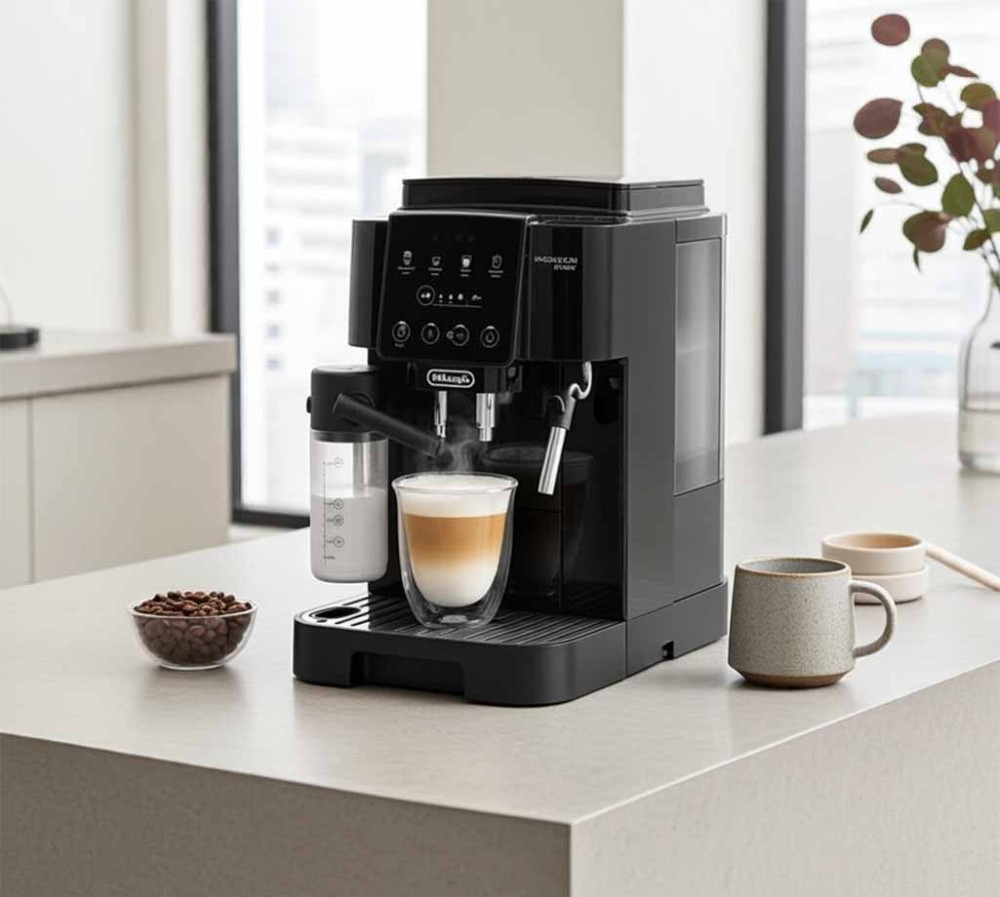 Pha được nhiều loại cà phê: Americano, Cappuccino, Espresso