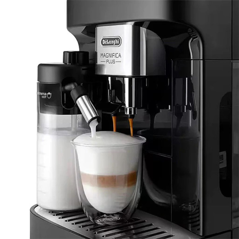 Hệ thống đánh sữa công nghệ LatteCrema Hot, tạo bọt sữa mịn màng