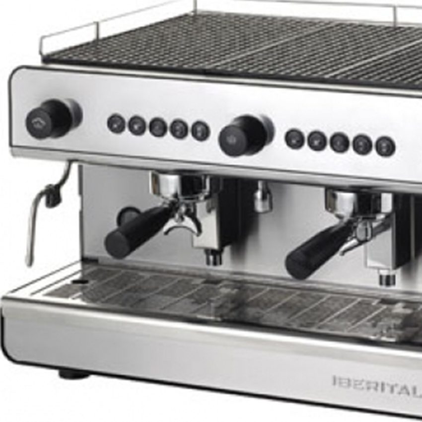 Chất liệu của máy pha cà phê espresso Iberital IB7 2 Group