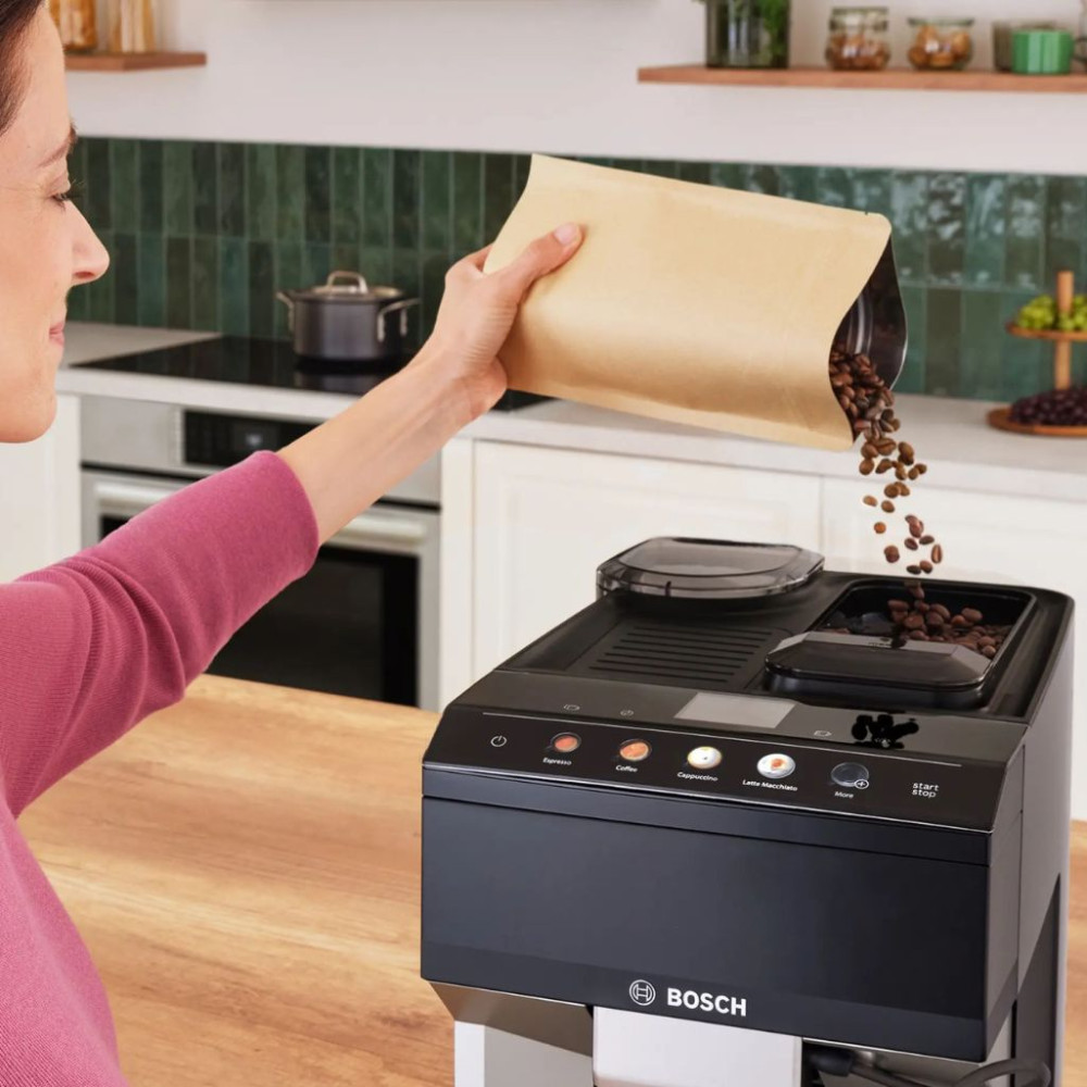 Máy pha cà phê tự động Bosch TPE40307 Series 4 VeroCafe - Hàng chính hãng