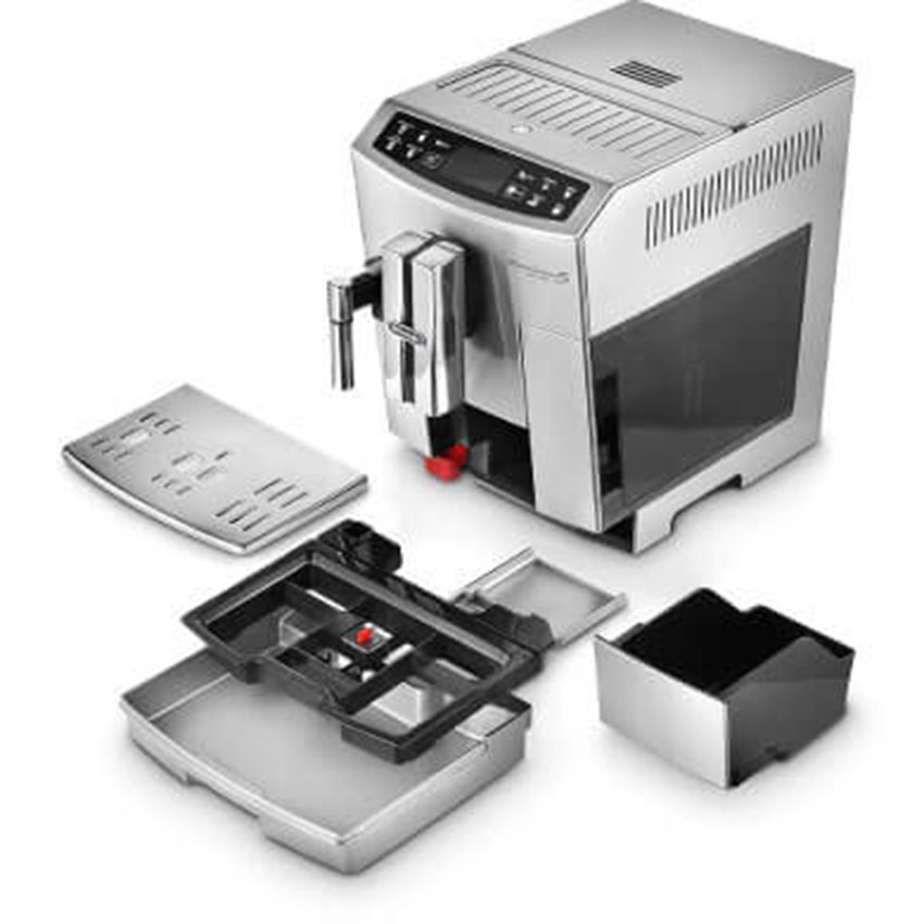 Chất liệu của máy pha cà phê tự động Capucino Delonghi Ecam 510.55
