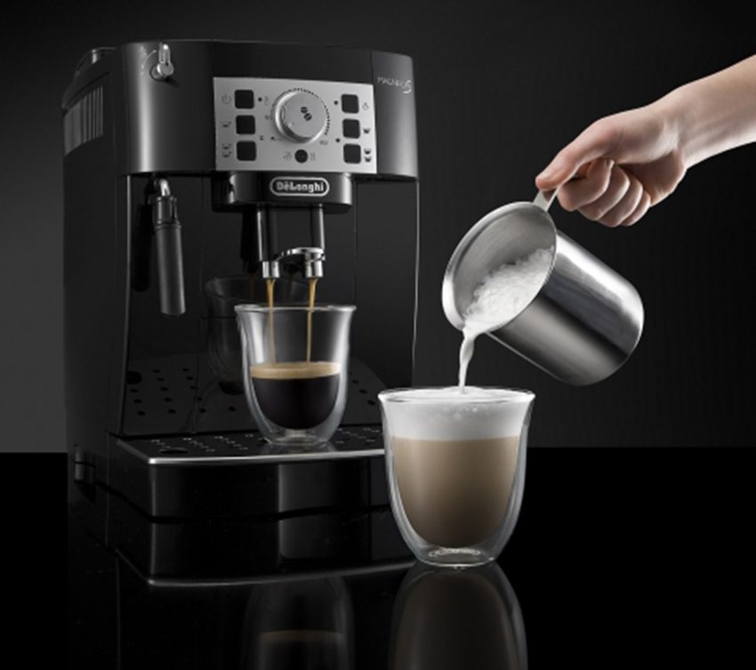 Chức năng của máy pha cà phê tự động Delonghi Ecam 22.110 