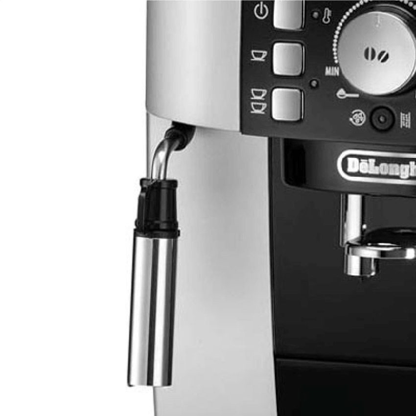 Máy pha cà phê tự động Espresso Delonghi Ecam 21.116SB sử dụng dễ dàng với bảng điều khiển nhấn
