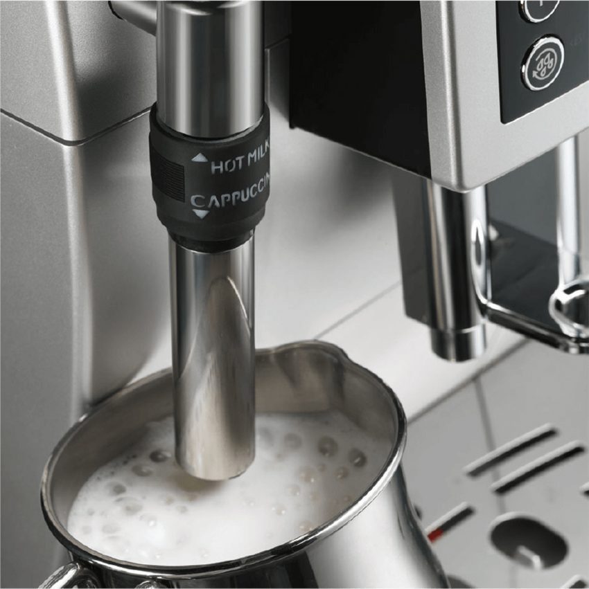 Máy pha cà phê tự động Espresso Delonghi Ecam 23.420 chức năng làm bọt hiệu quả