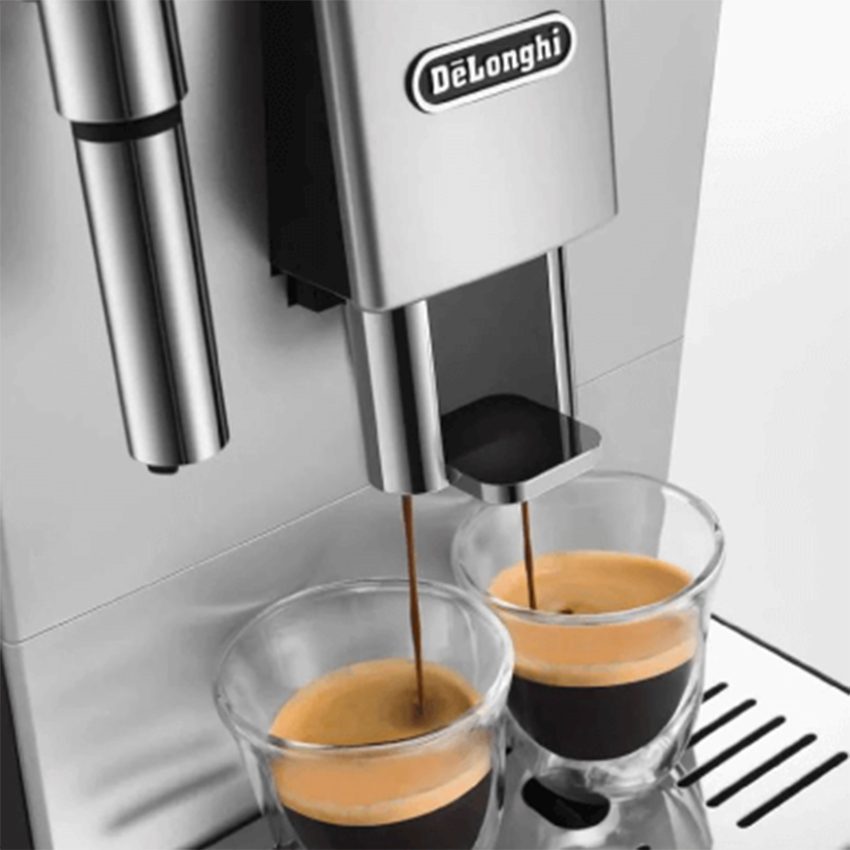 Hệ thống cappuccino của máy pha cà phê tự động Espresso Delonghi Etam 29.510