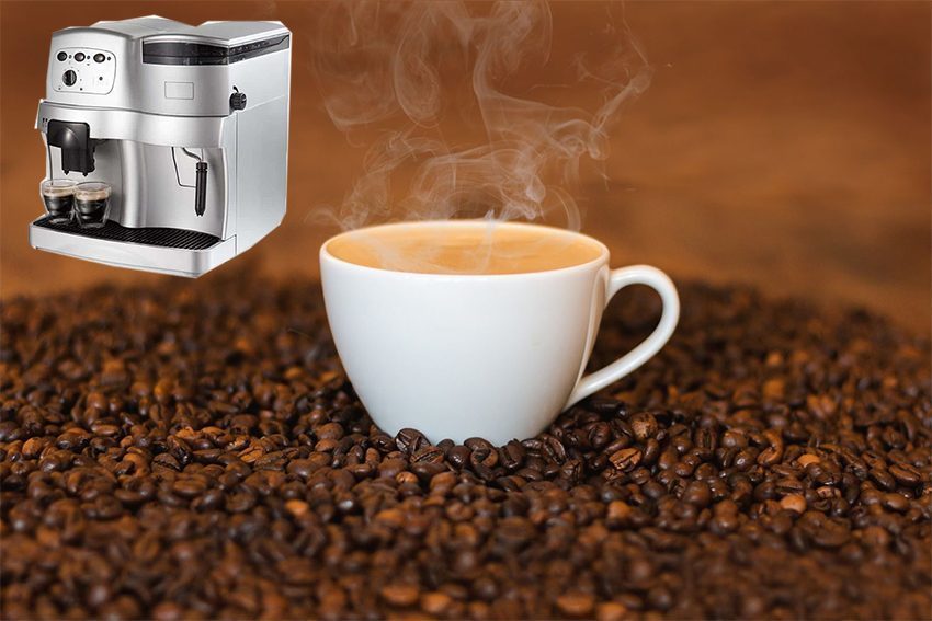 Máy pha cà phê tự động Handyage HK-1900-024 pha cà phê đơn gỉn chỉ bằng một nút nhấn