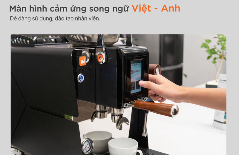 Dễ dàng thao tác và điều chỉnh các chức năng