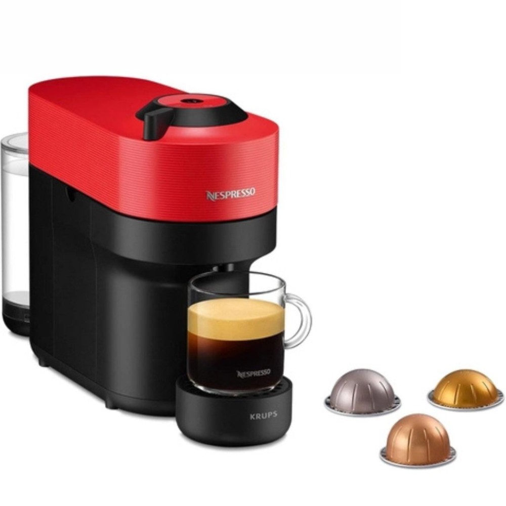 Máy pha cà phê viên nén Nespresso Vertuo Krups XN9205 - Hàng chính hãng
