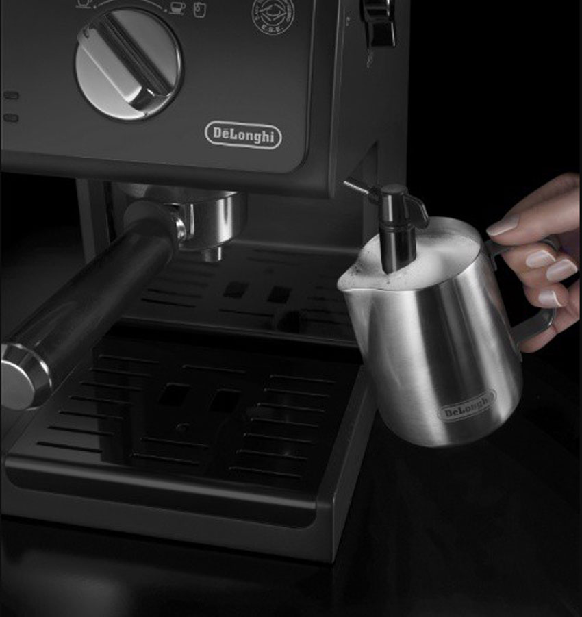 Máy pha cà phê DeLonghi ECP31.21 sự lựa chọn tuyệt vời cho gia đình bạ