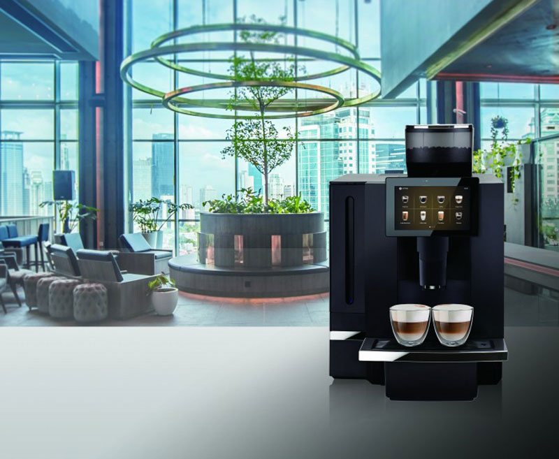 Máy pha cà phê tự động công nghiệp Kalerm K95LT - Hàng chính hãng