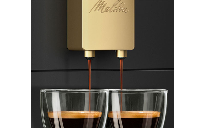 Thiết kế của Máy pha cà phê Melitta Purista