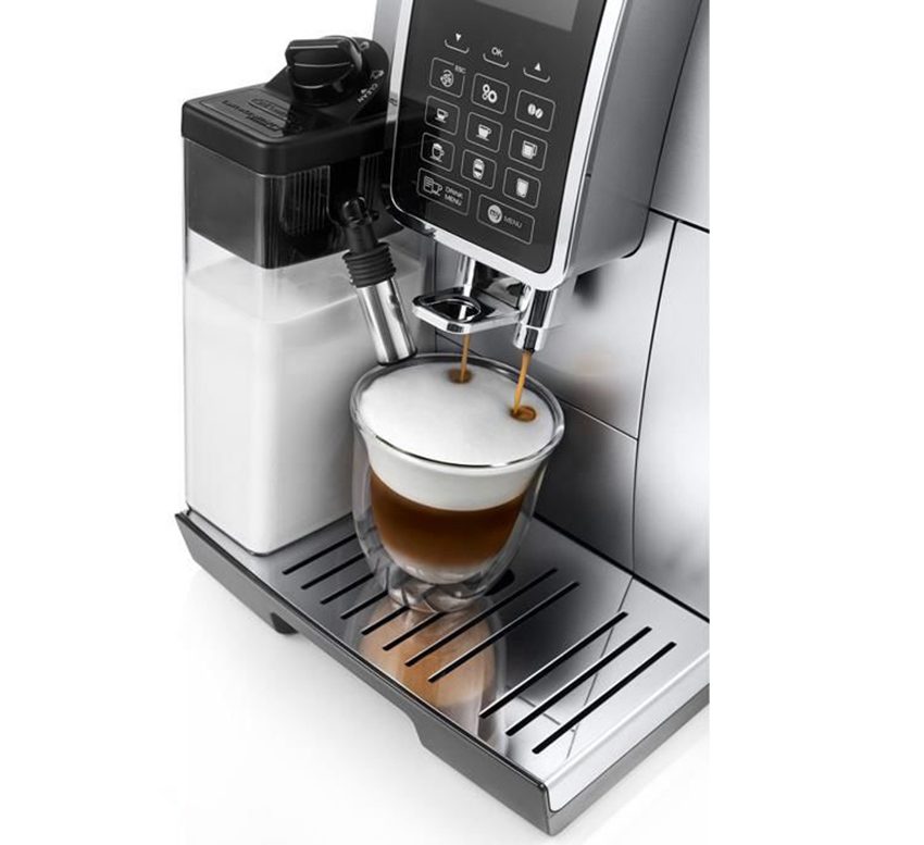 Chất liệu của máy pha cafe tự động DeLonghi ECAM 350.75.S